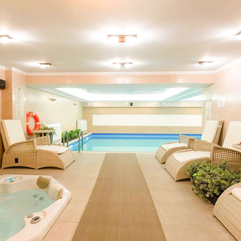 Luxurious Pool and Sauna - Complimentary for Our Guests!